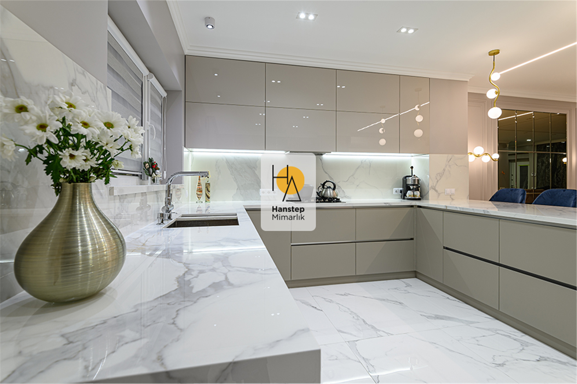 Bağdat Caddesi´nde Modern Mutfak Yenileme 5