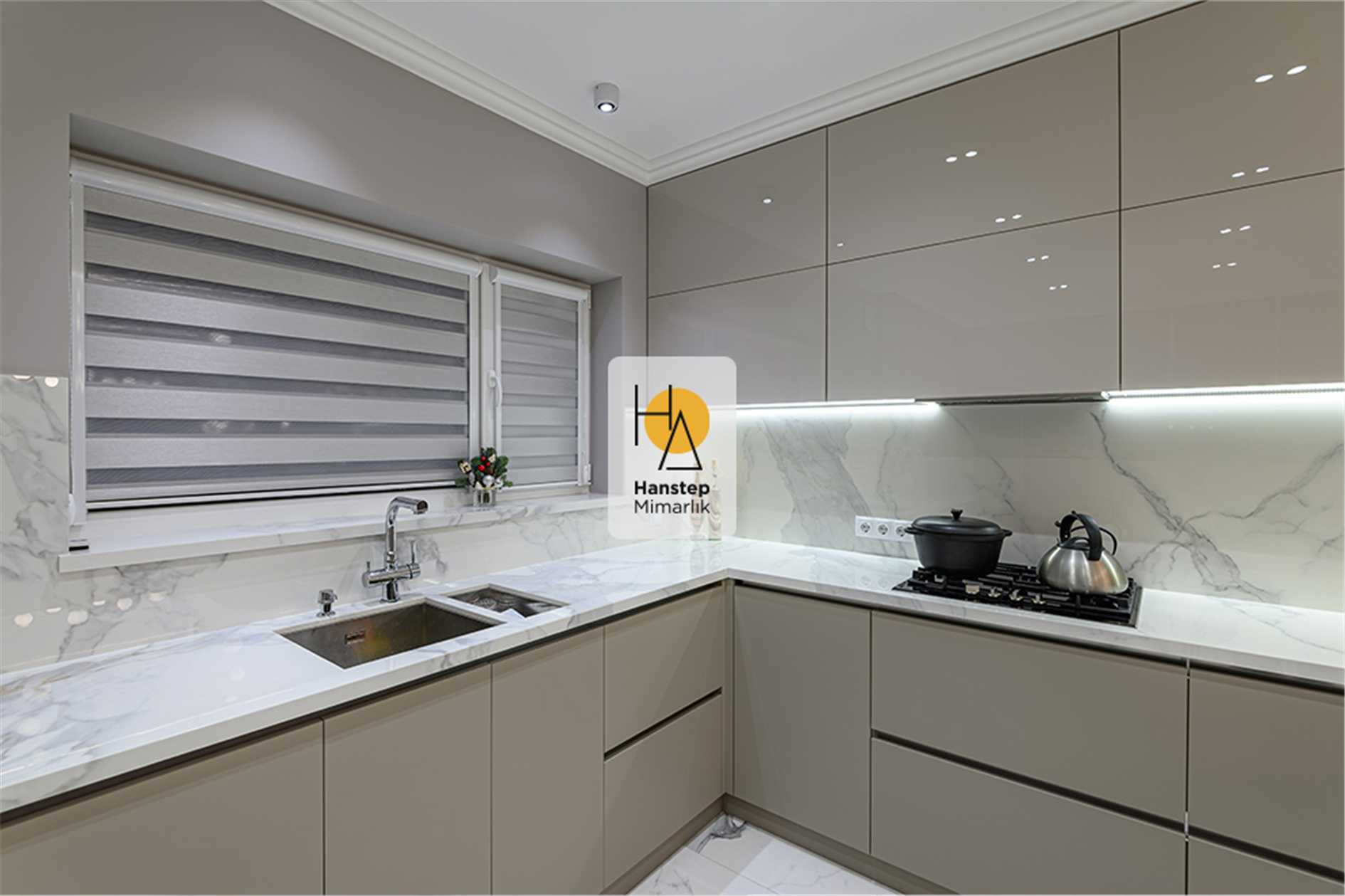 Bağdat Caddesi´nde Modern Mutfak Yenileme 4