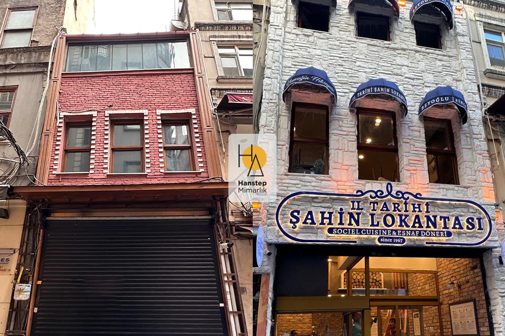 Tarihi Şahin Lokantası