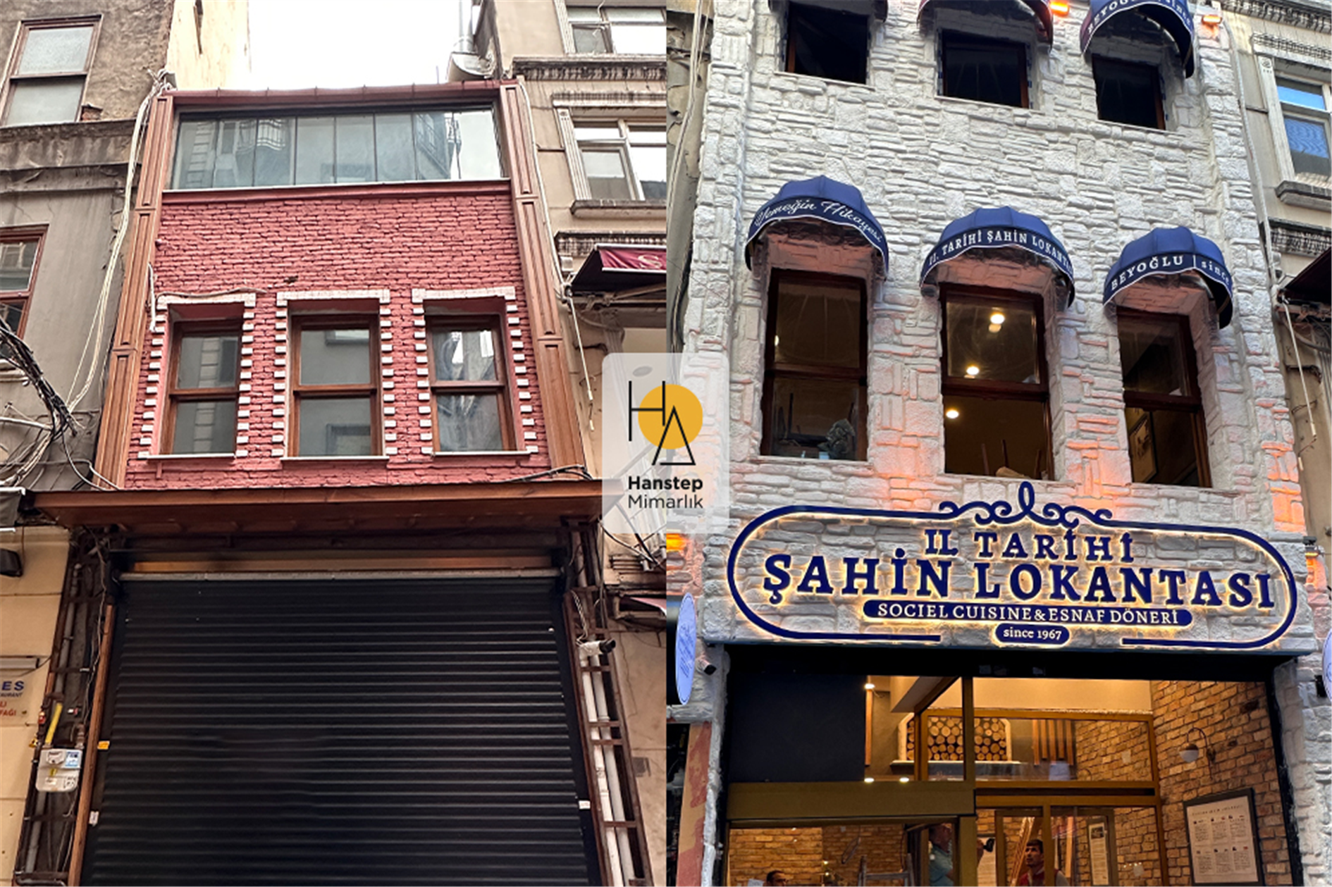 Tarihi Şahin Lokantası 2